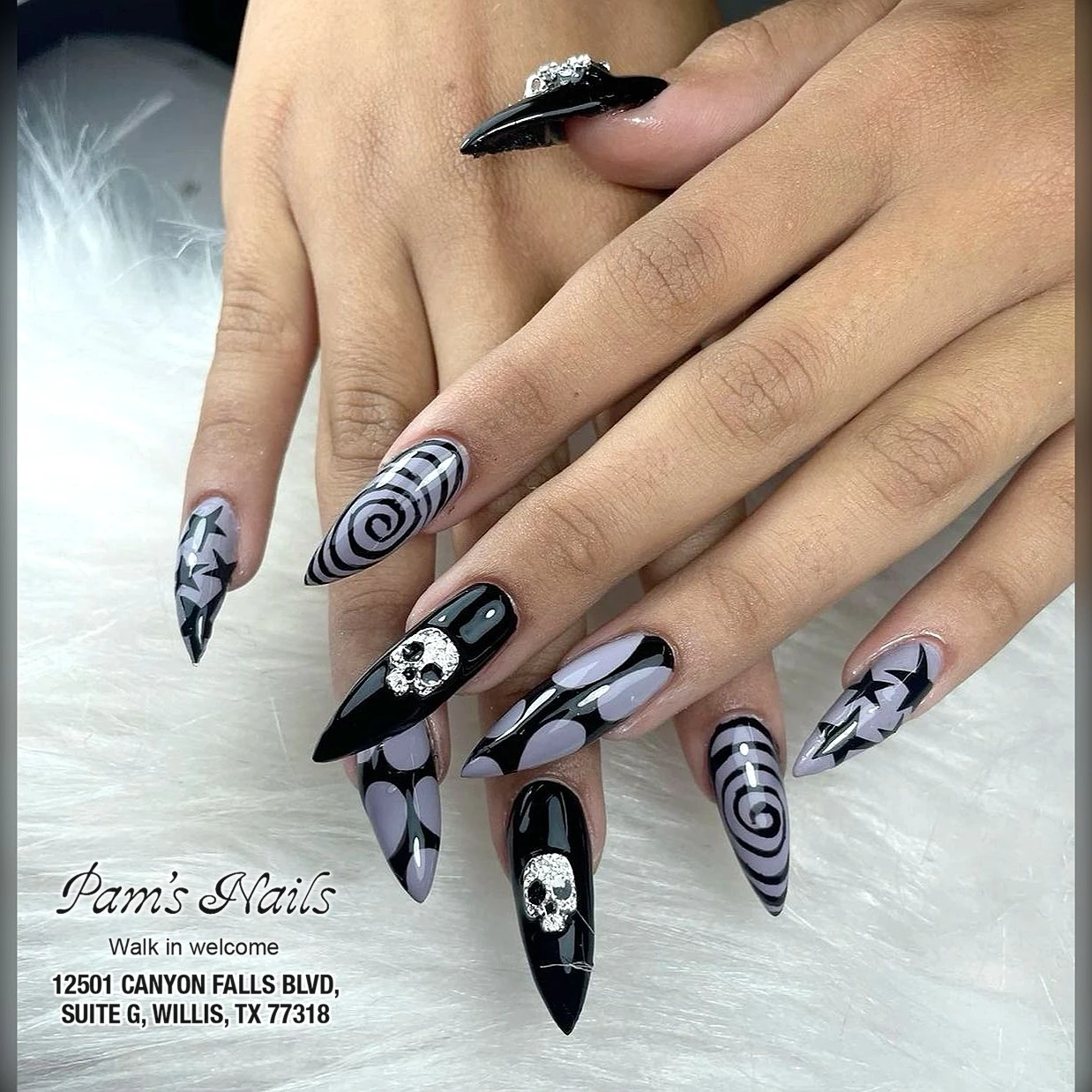 Halloween Nail Art Oct 15 2026